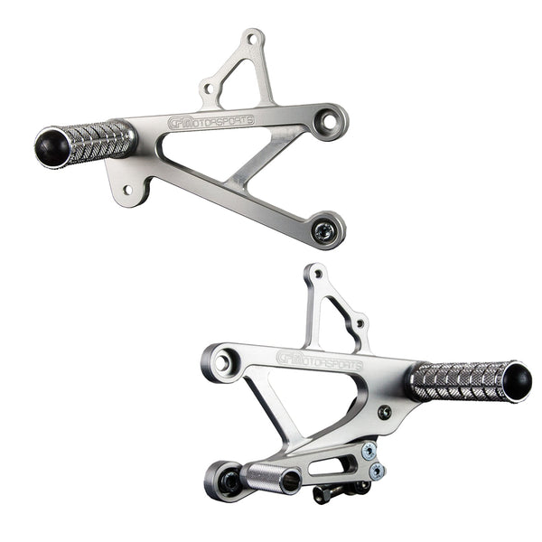 Woodcraft 1999-00 F4 CBR600 Complete Rearset