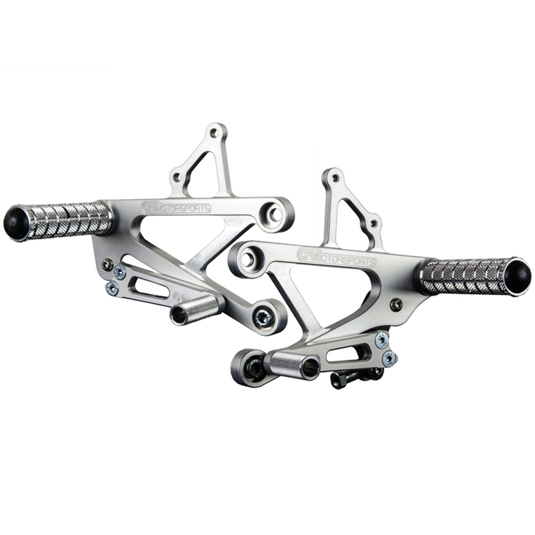Woodcraft Honda F4i Complete Rearset Kit