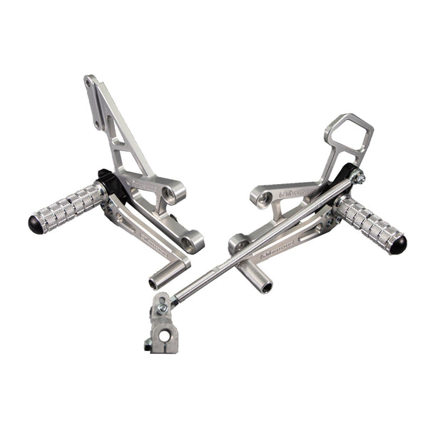 Woodcraft 2003-06 Honda CBR600RR Complete Rearset
