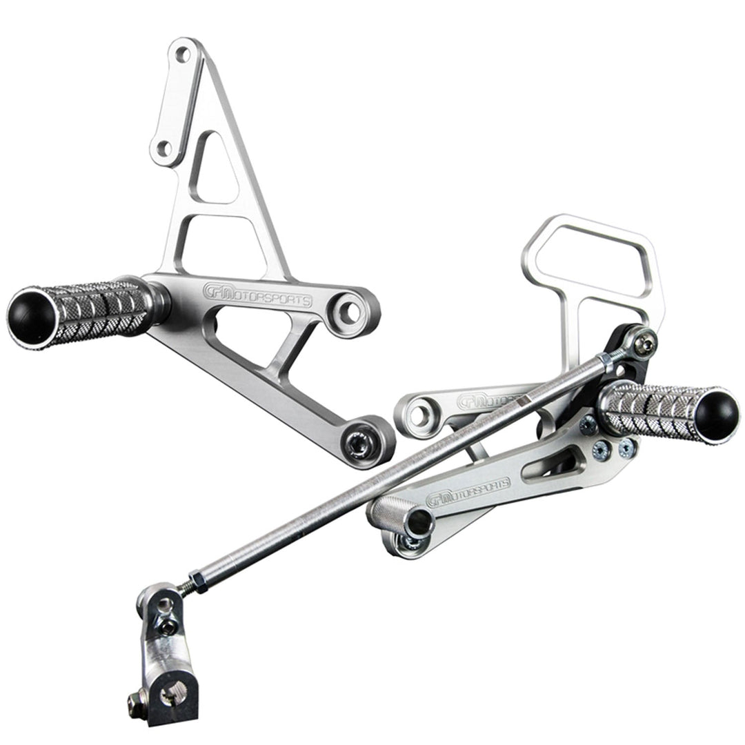 Woodcraft 2004-07 Honda CBR1000RR Complete Rearset