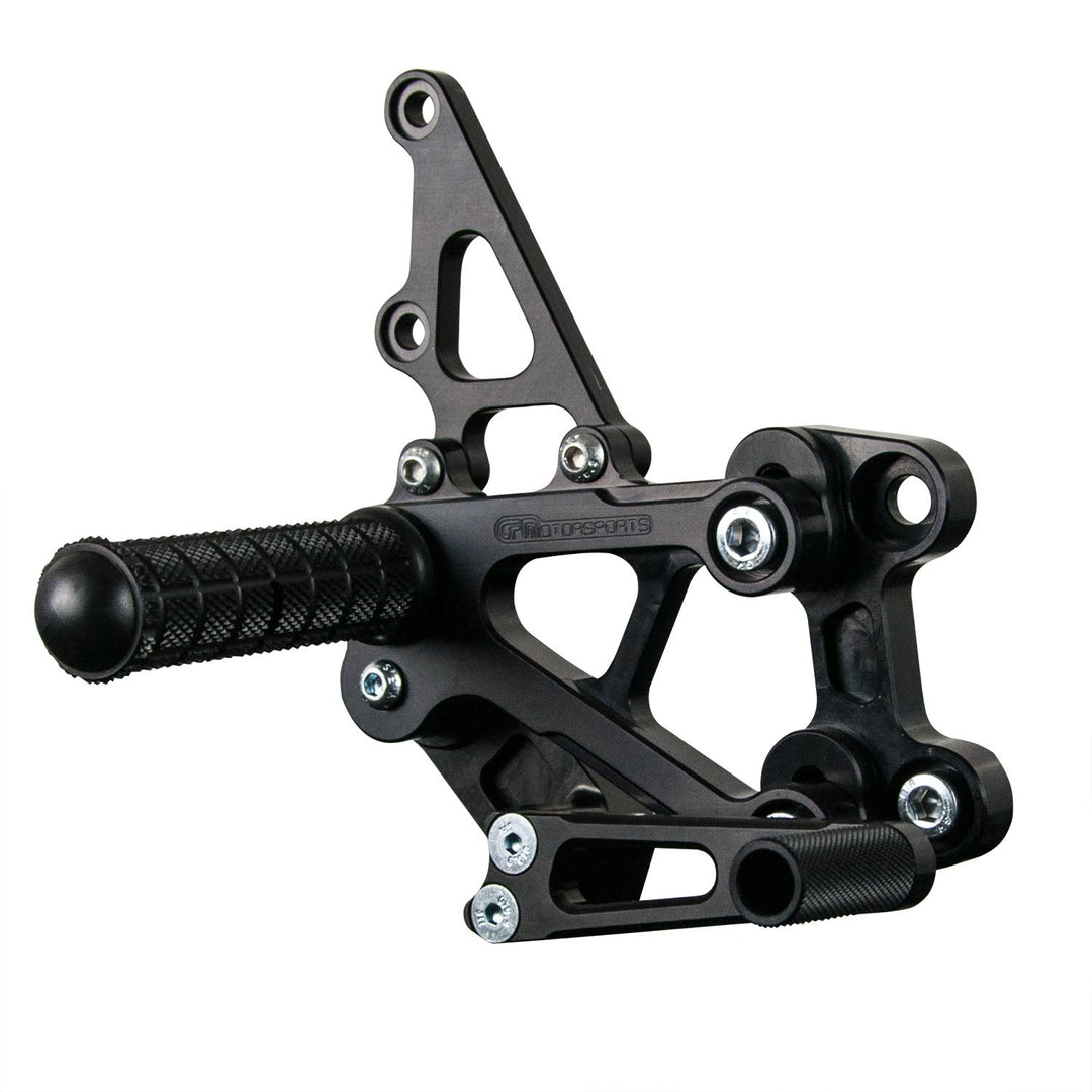 Woodcraft Honda CBR600RR (2013+ NON-ABS) Complete Rearset