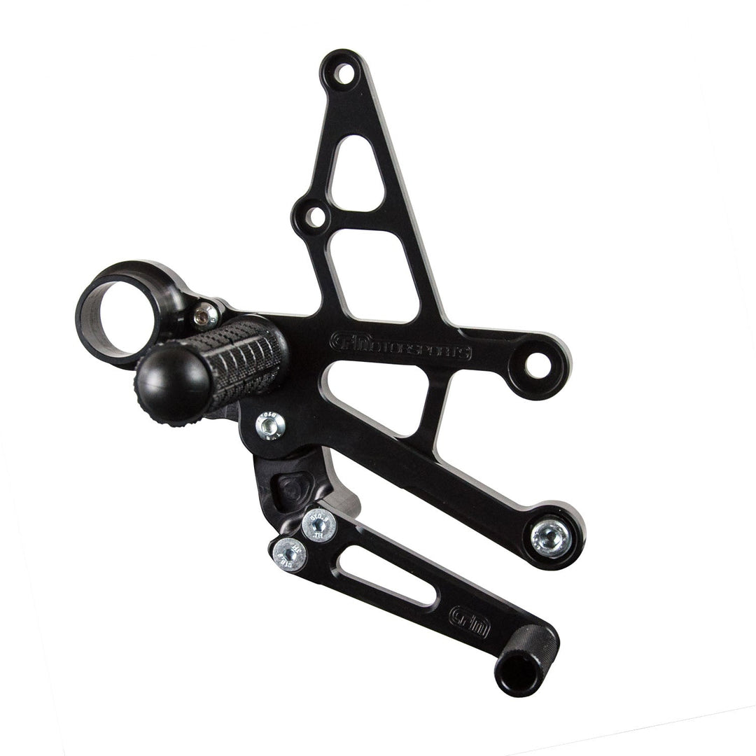 Woodcraft 2008-16 Honda CBR1000RR Complete Rearset