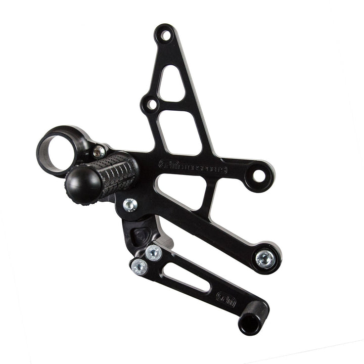 Woodcraft 2008-16 Honda CBR1000RR Complete Rearset
