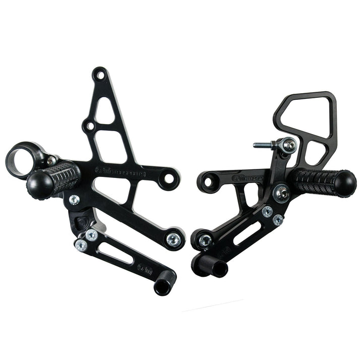 Woodcraft 2008-16 Honda CBR1000RR Complete Rearset