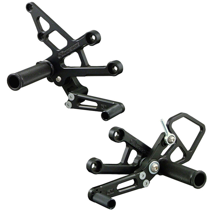 Woodcraft 2008-16 Honda CBR1000RR Complete Rearset