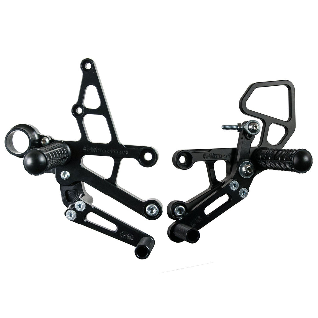 Woodcraft Honda CBR1000RR Complete Rearset