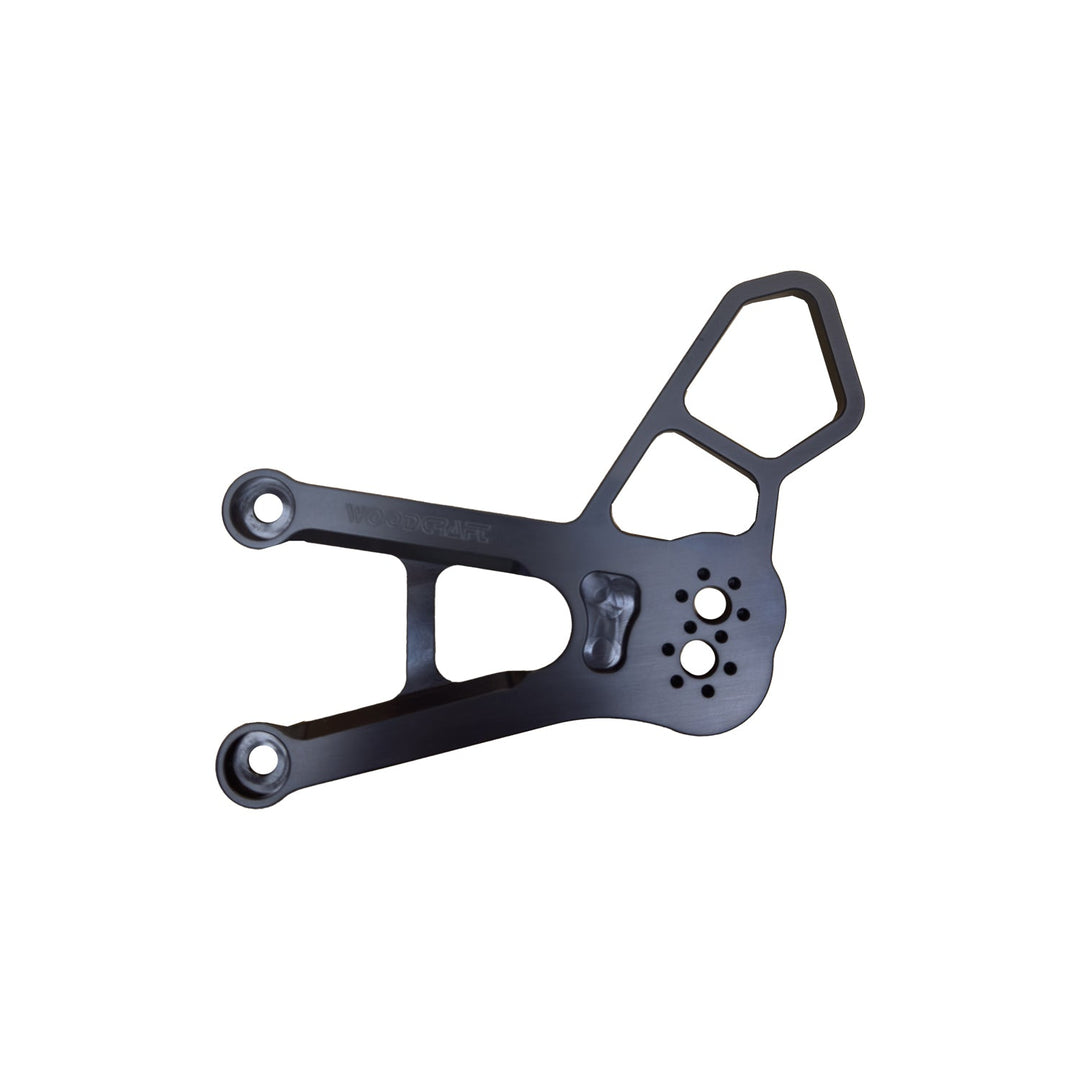 Woodcraft Honda CBR1000RR-R Eccentric Shift Side Bracket, Black
