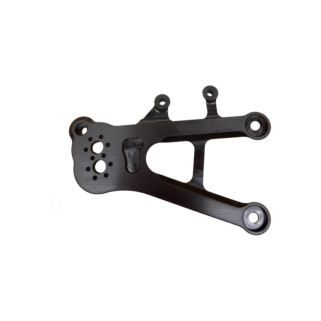 Woodcraft Honda CBR1000RR-R Eccentric Brake Side Bracket, Black