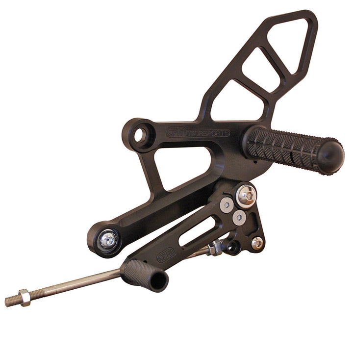 Woodcraft Honda CBR250R/300R Complete Adjustable Rearset - STD Shift