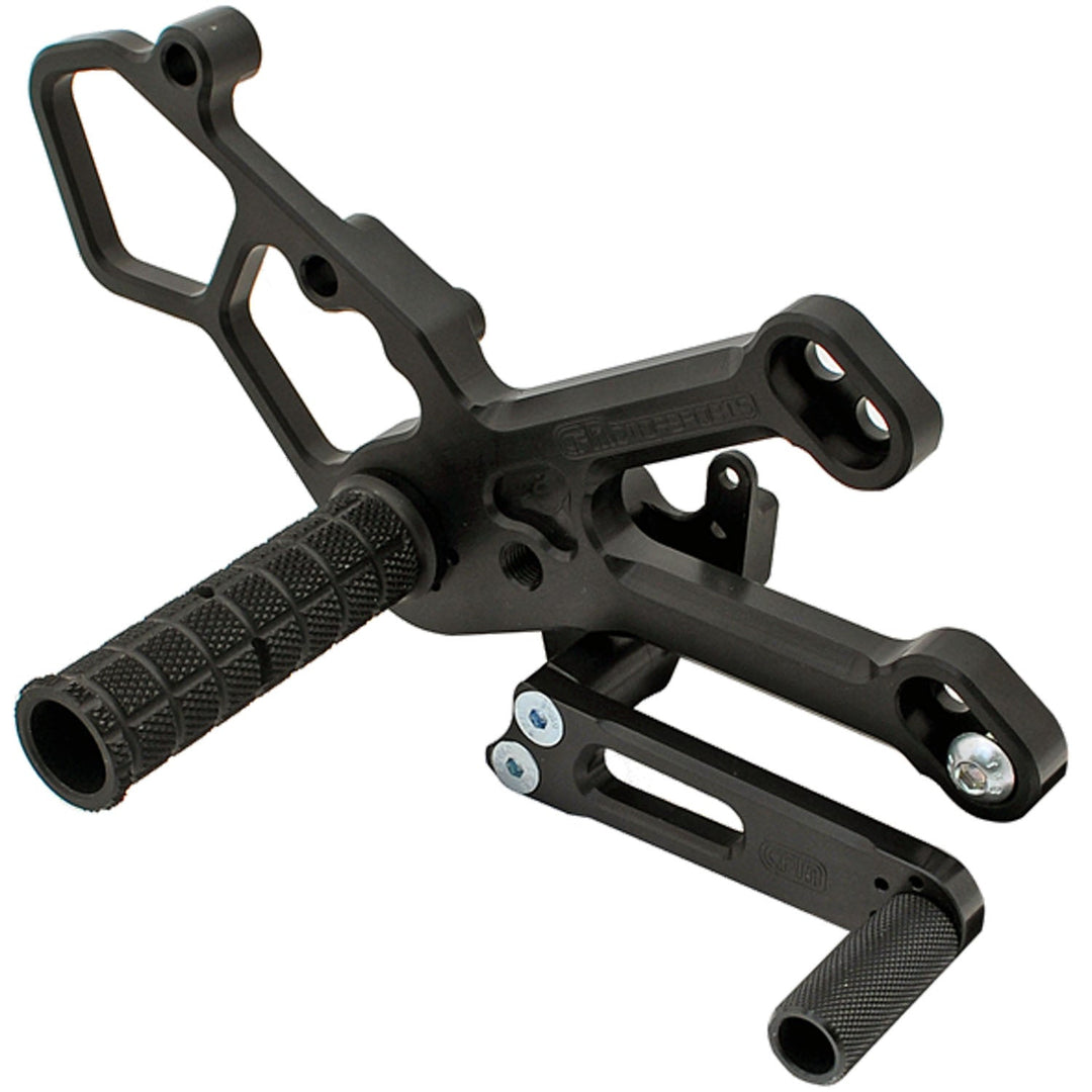 Woodcraft Yamaha R3 Rearset - STD Shift