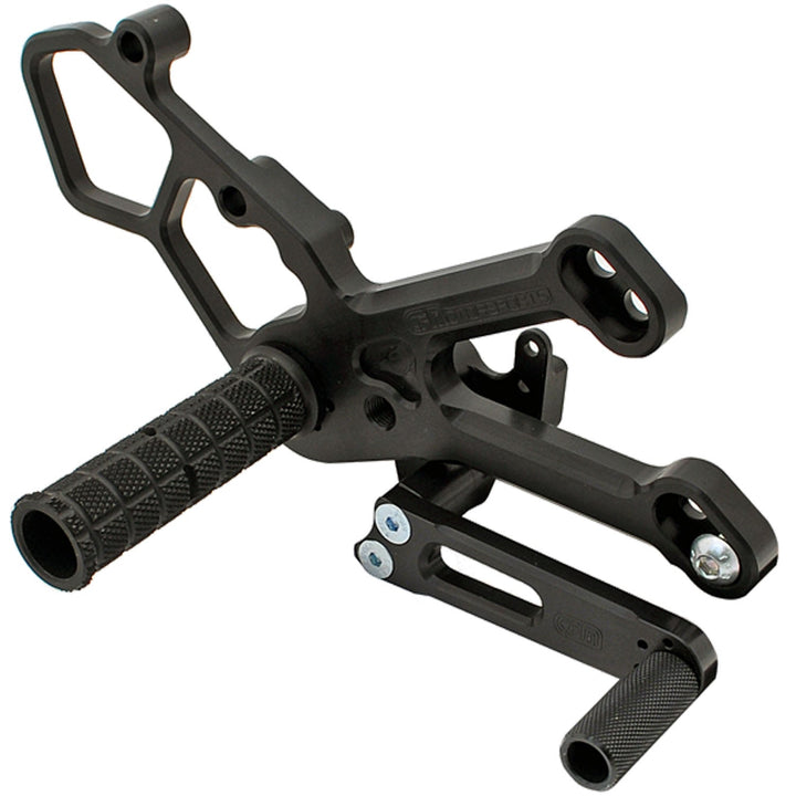 Woodcraft Yamaha R3 Rearset - STD Shift