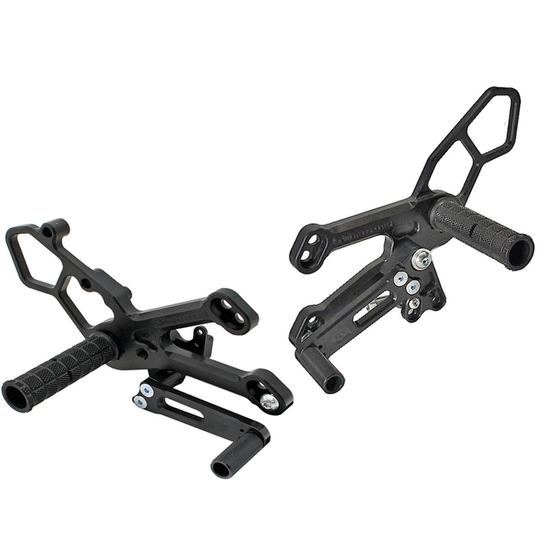Woodcraft Yamaha R3 Rearset - STD Shift