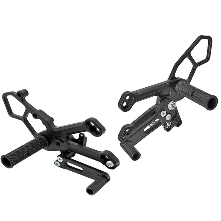 Woodcraft Yamaha R3 Rearset - STD Shift