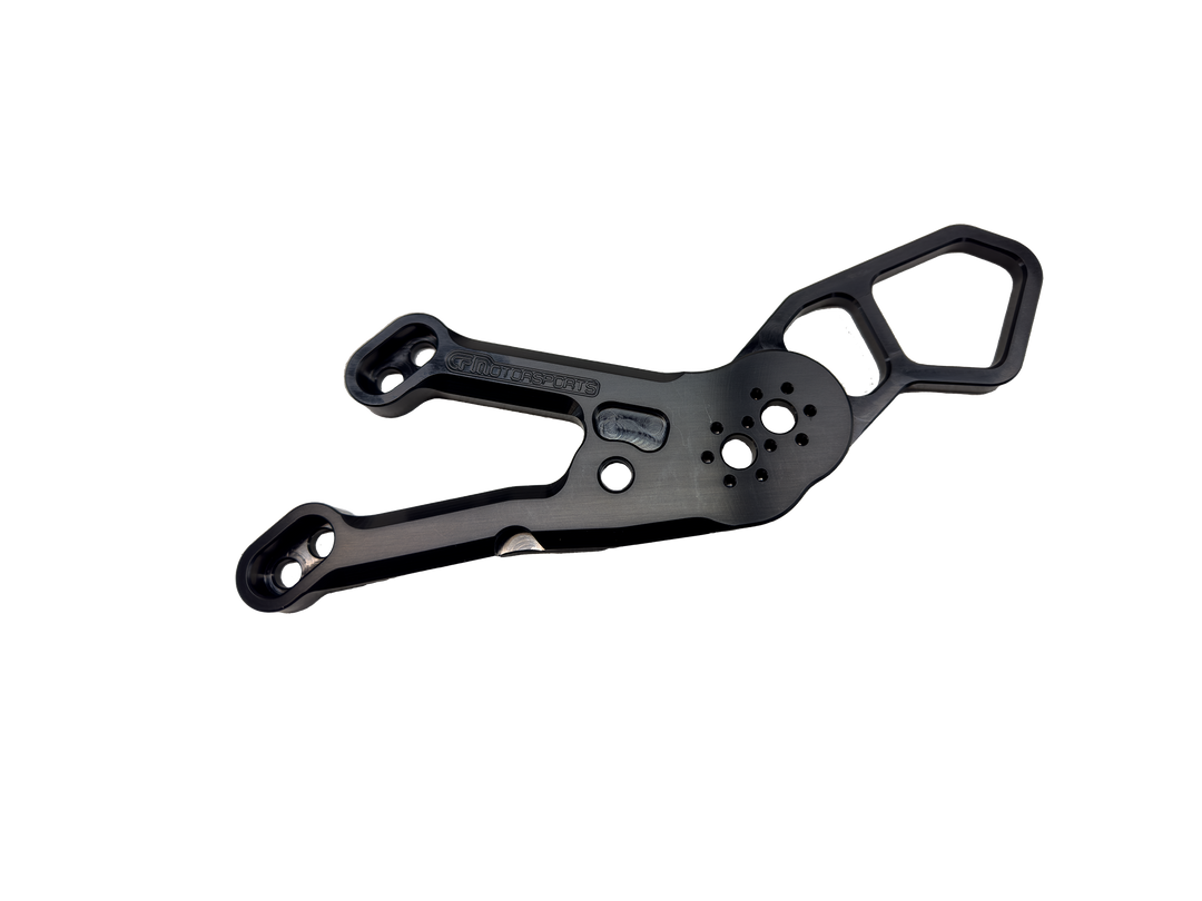 Woodcraft Yamaha R3 LHS Side Rearset Bracket