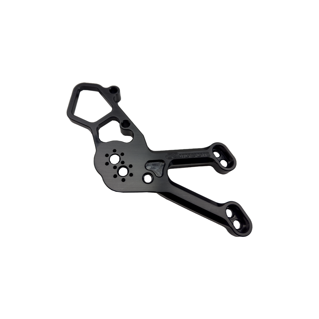 Woodcraft Yamaha R3 RHS Side Rearset Bracket