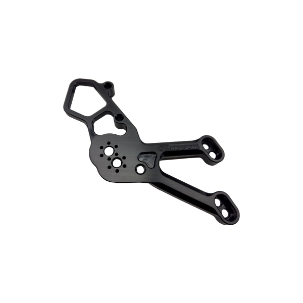 Woodcraft Yamaha R3 RHS Side Rearset Bracket