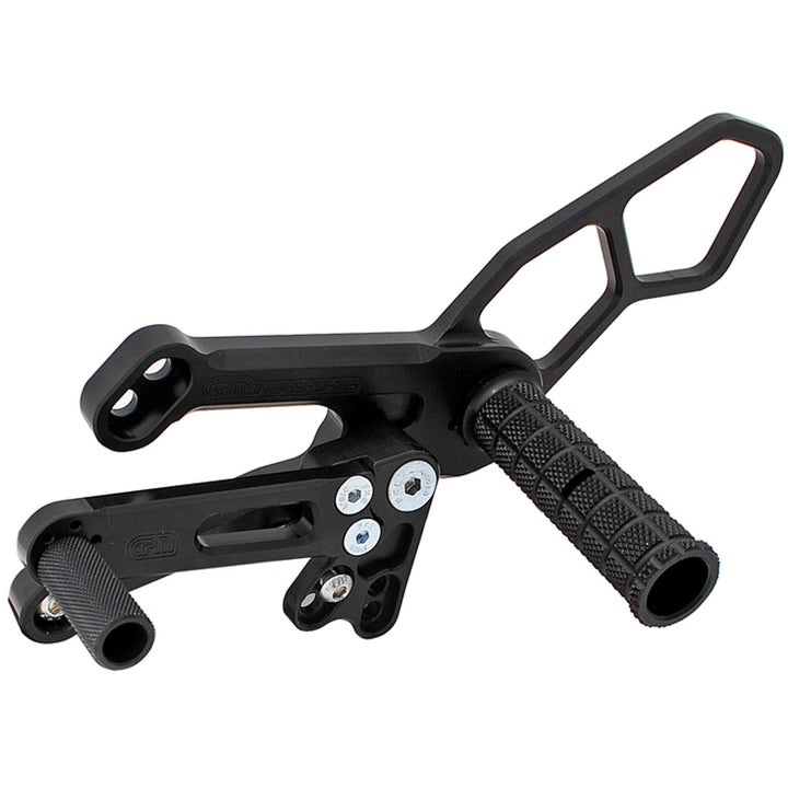 Woodcraft Yamaha R3 Rearset - GP Shift