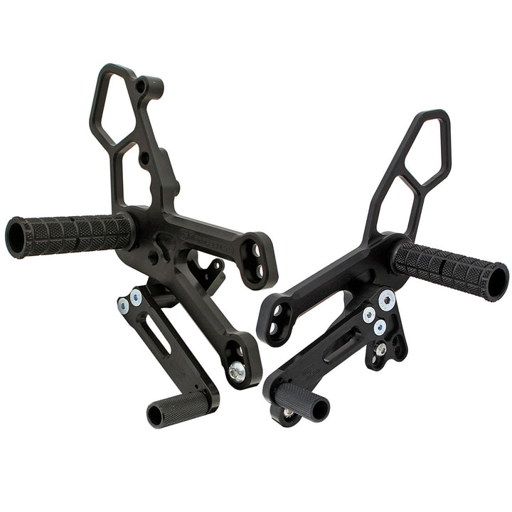 Woodcraft Yamaha R3 Rearset - GP Shift