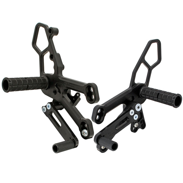 Woodcraft Yamaha R3 Rearset - GP Shift