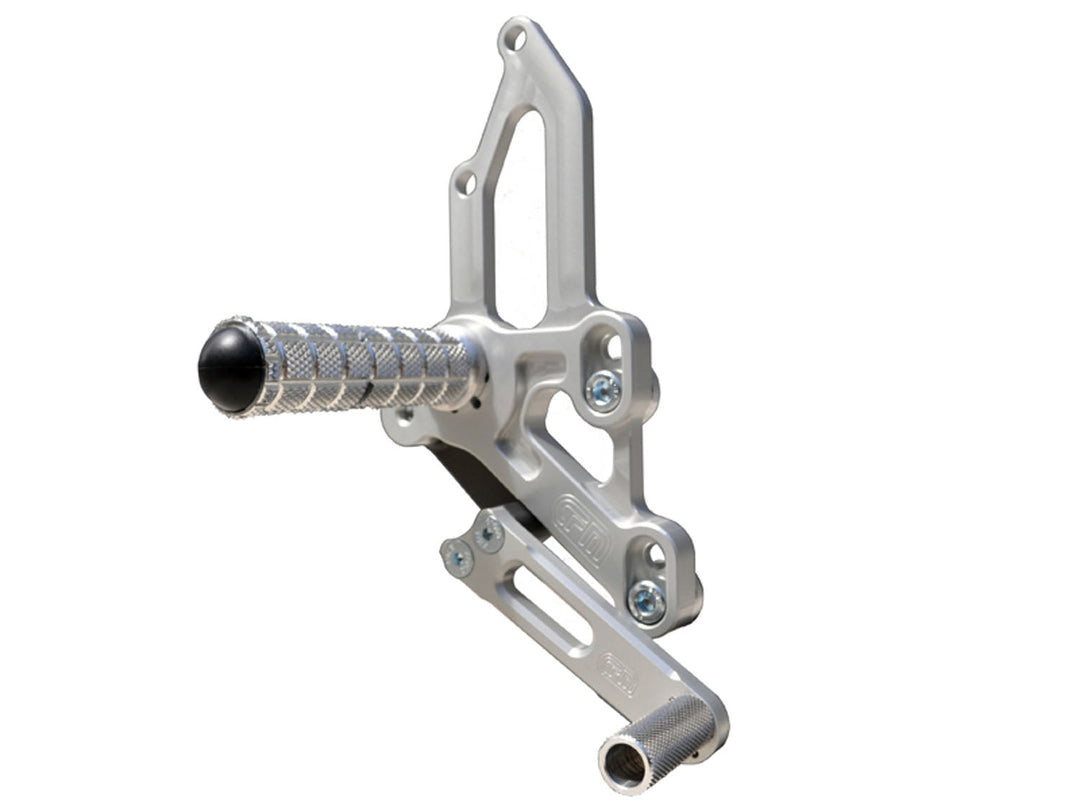 Woodcraft Yamaha FZ07/MT07/XSR700 Rearset - Silver