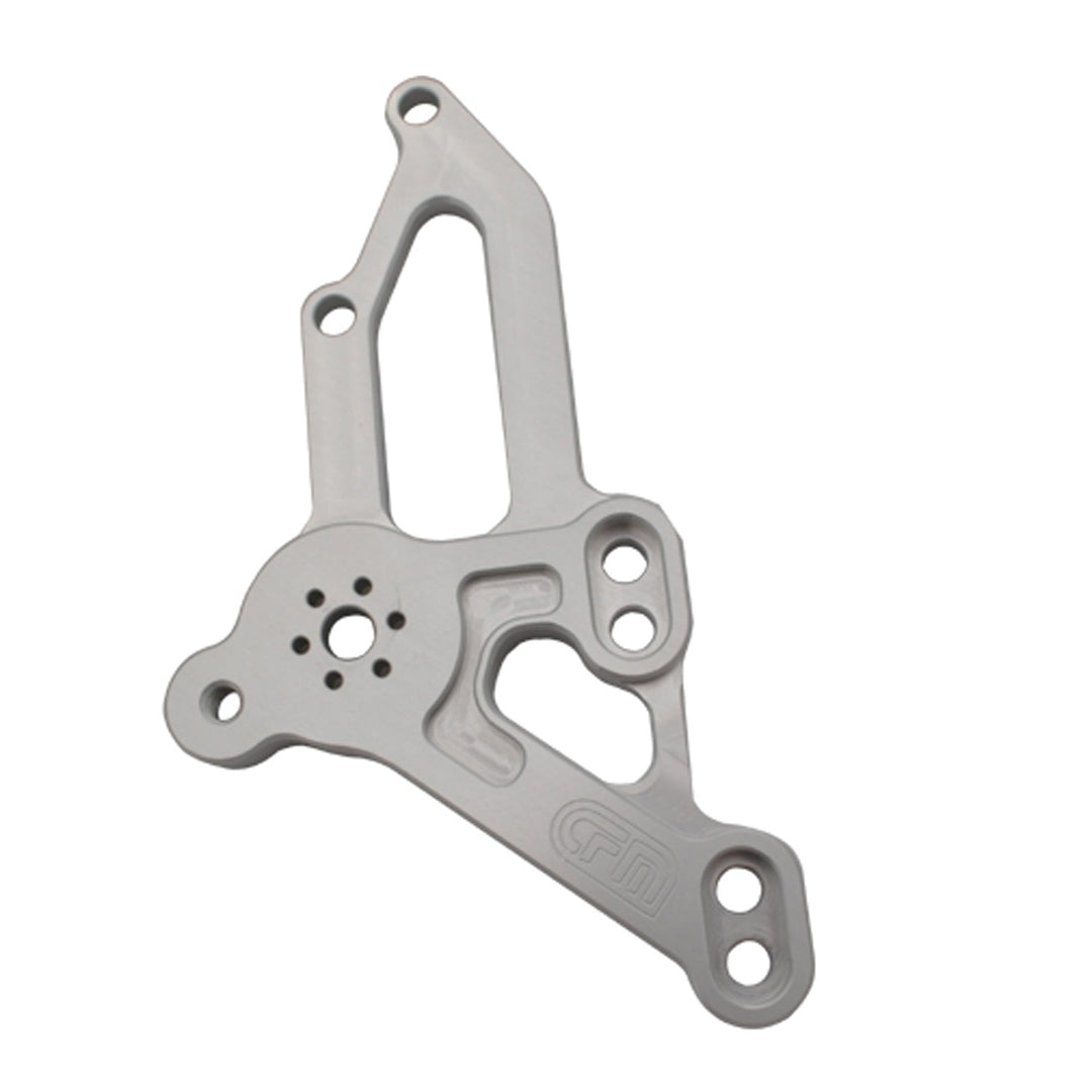 Woodcraft Yamaha FZ07 / MT07 RHS Bracket - Silver