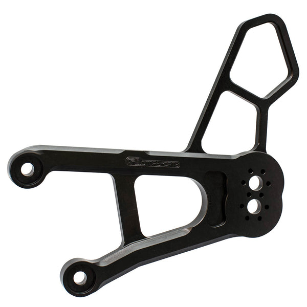Woodcraft Yamaha FZ10 / MT10 LHS Rearset Bracket