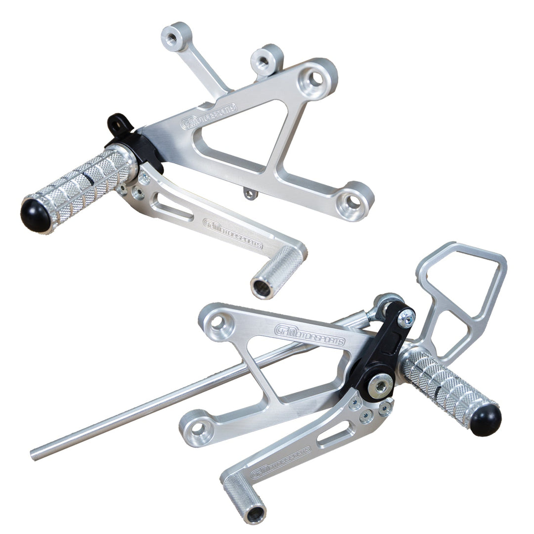 Woodcraft 1999-02 Yamaha R6 Rearset - STD Shift