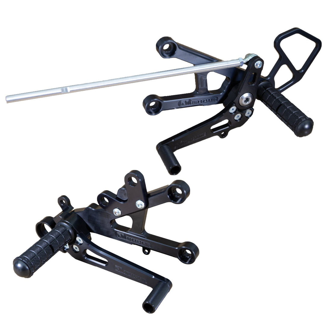 Woodcraft 2006-16 Yamaha R6 Rearset - STD Shift