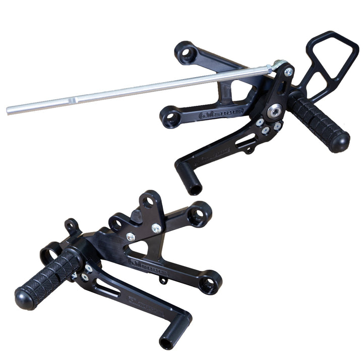 Woodcraft 2006-16 Yamaha R6 Rearset - STD Shift