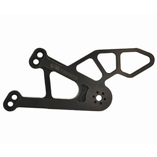 Woodcraft 2009-14 Yamaha R1 LHS Rearset Bracket