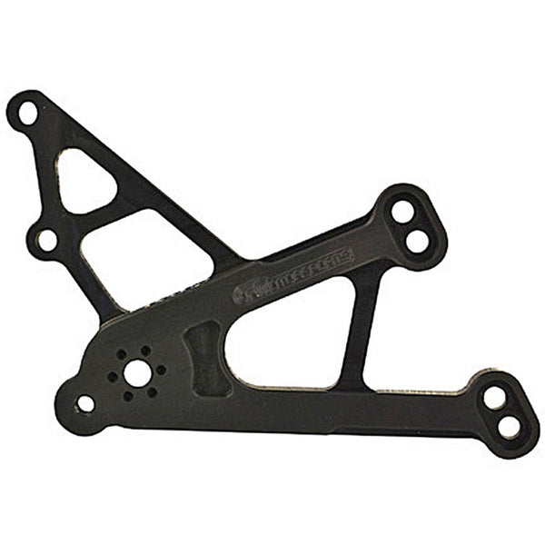 Woodcraft 2009-14 Yamaha R1 RHS Rearset Bracket