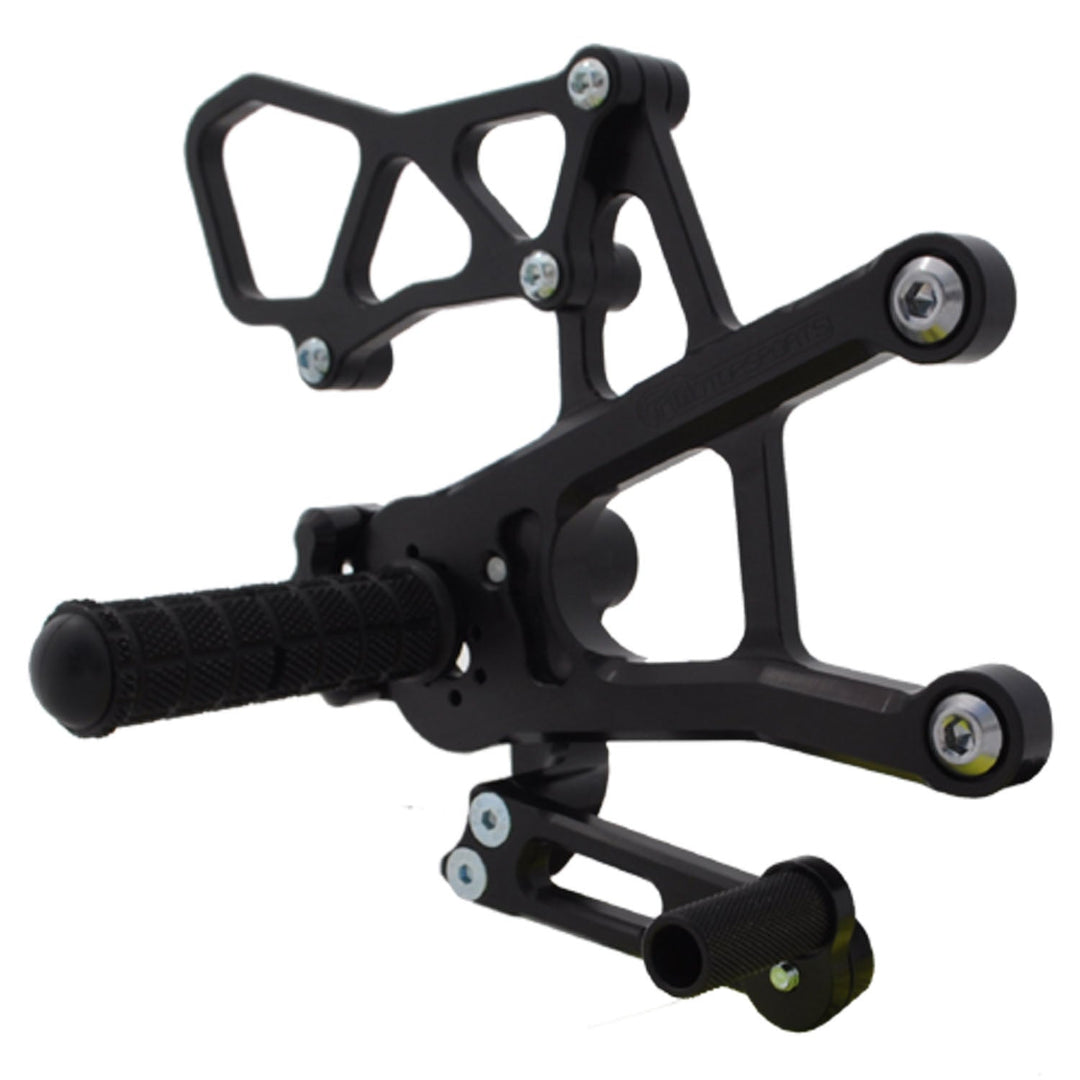 Woodcraft Yamaha R1 Complete Rearset