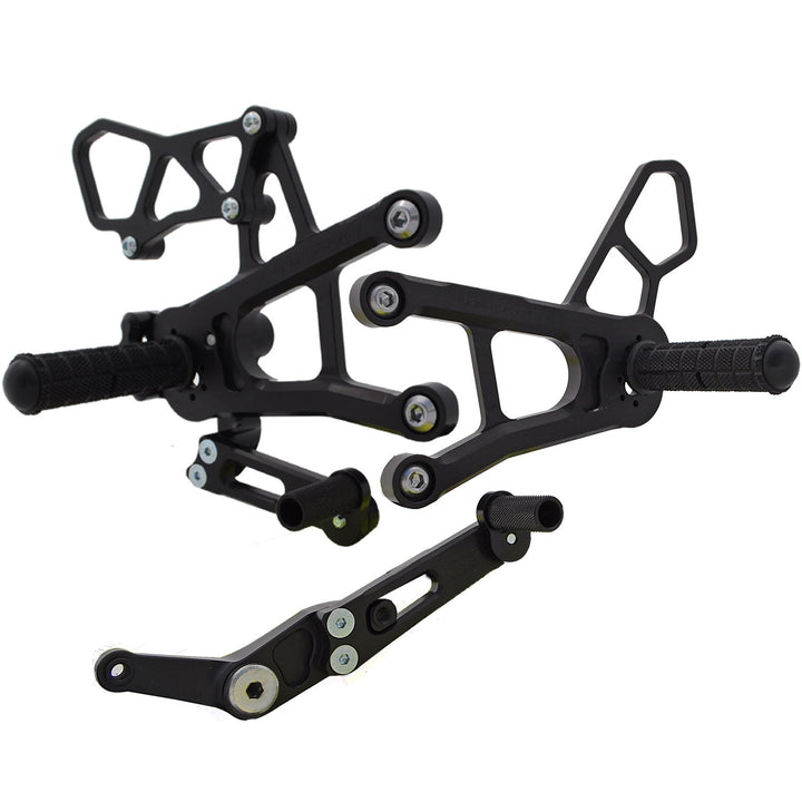 Woodcraft Yamaha R1 Complete Rearset