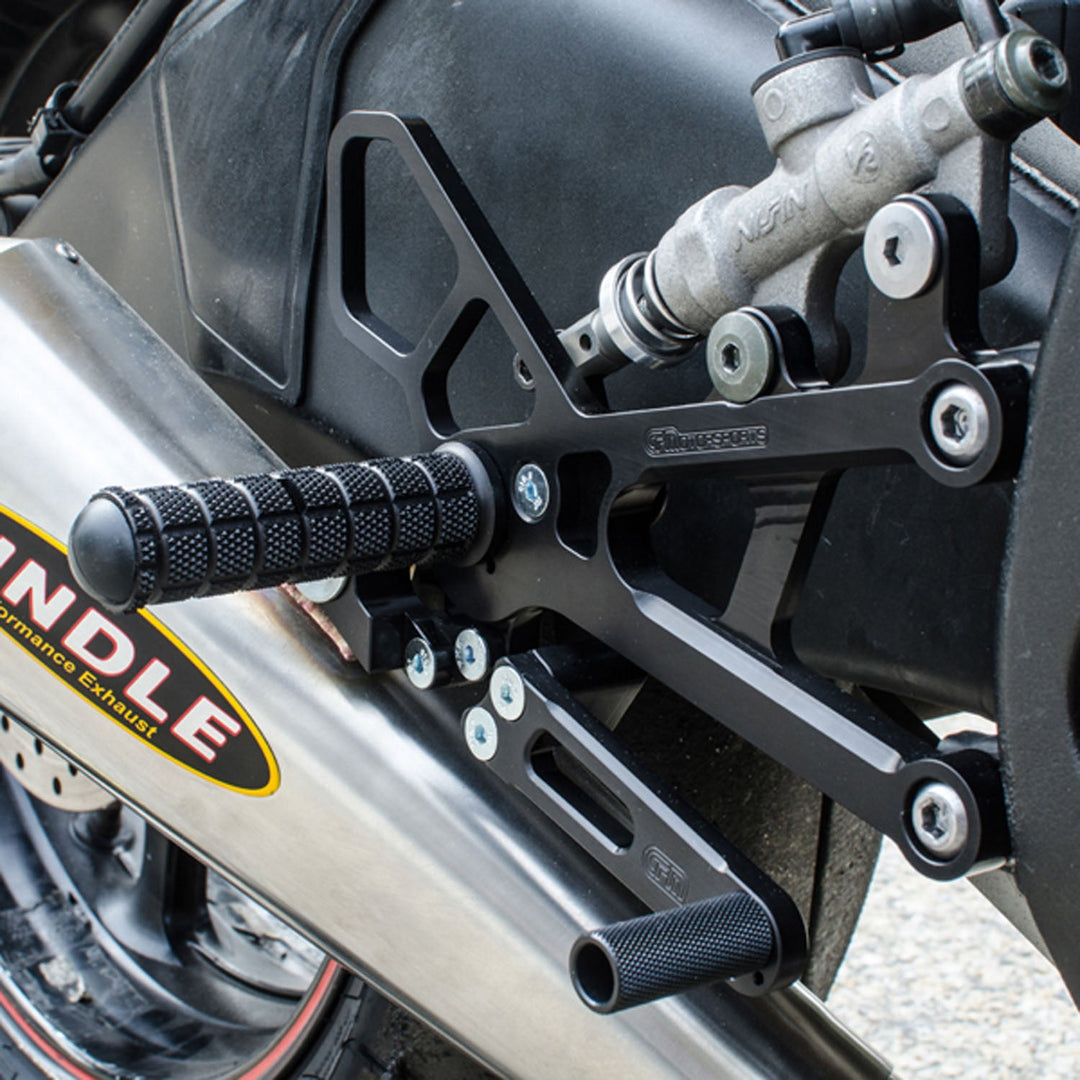 Woodcraft Yamaha R6 Rearset - STD Shift