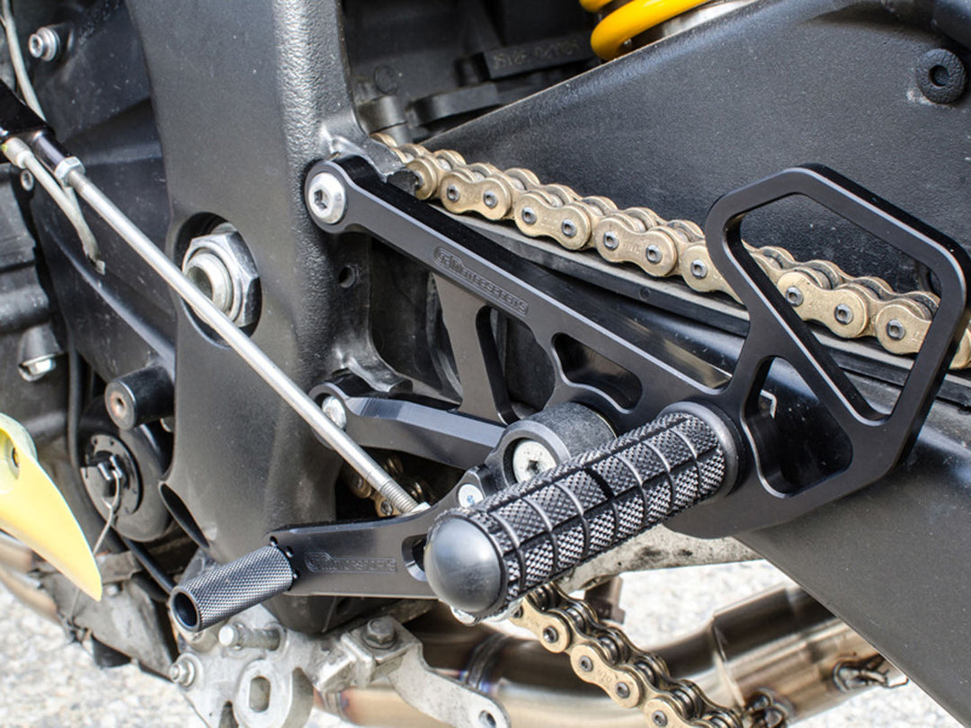 Woodcraft Yamaha R6 Rearset - GP Shift