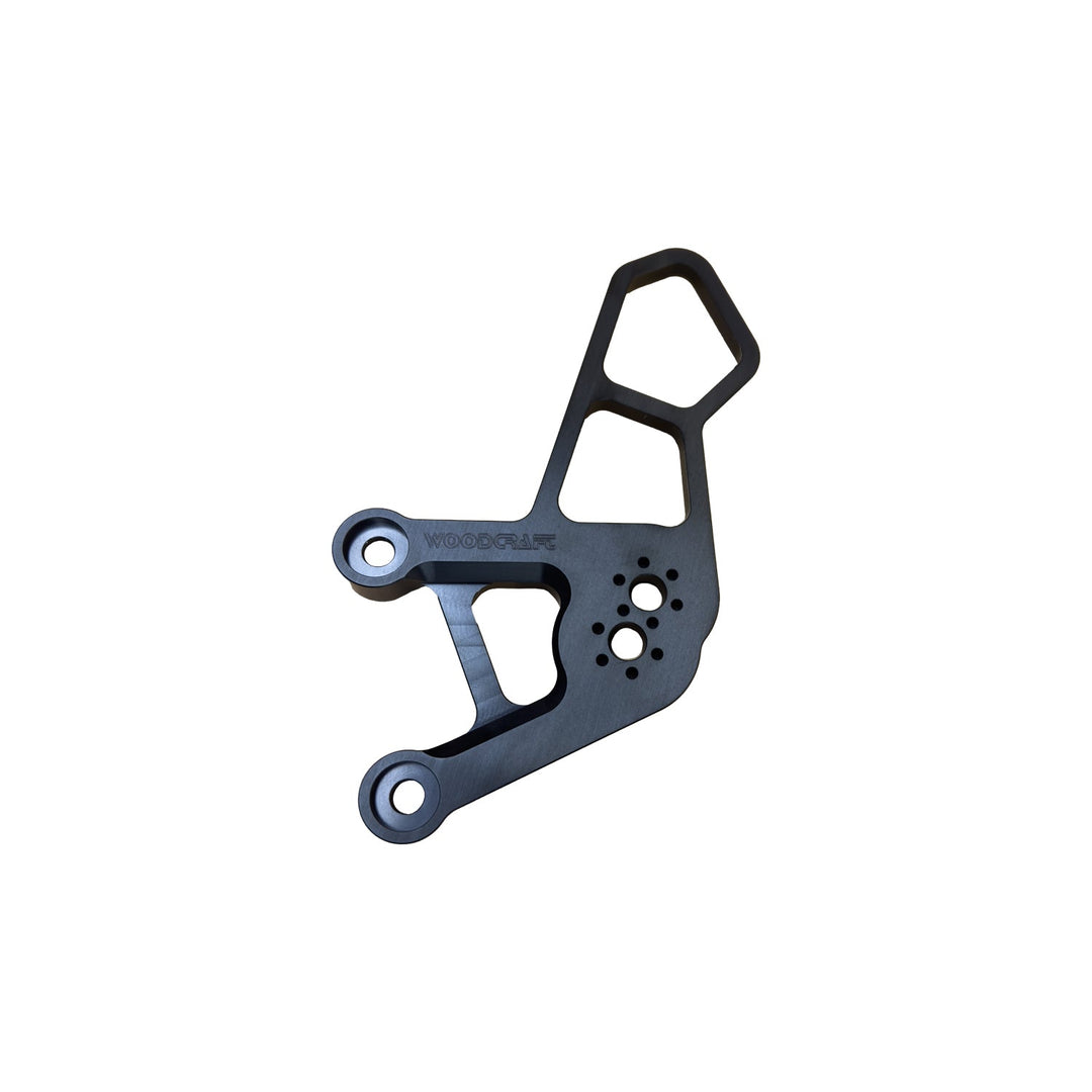 Woodcraft Yamaha R9 LHS Side Rearset Bracket