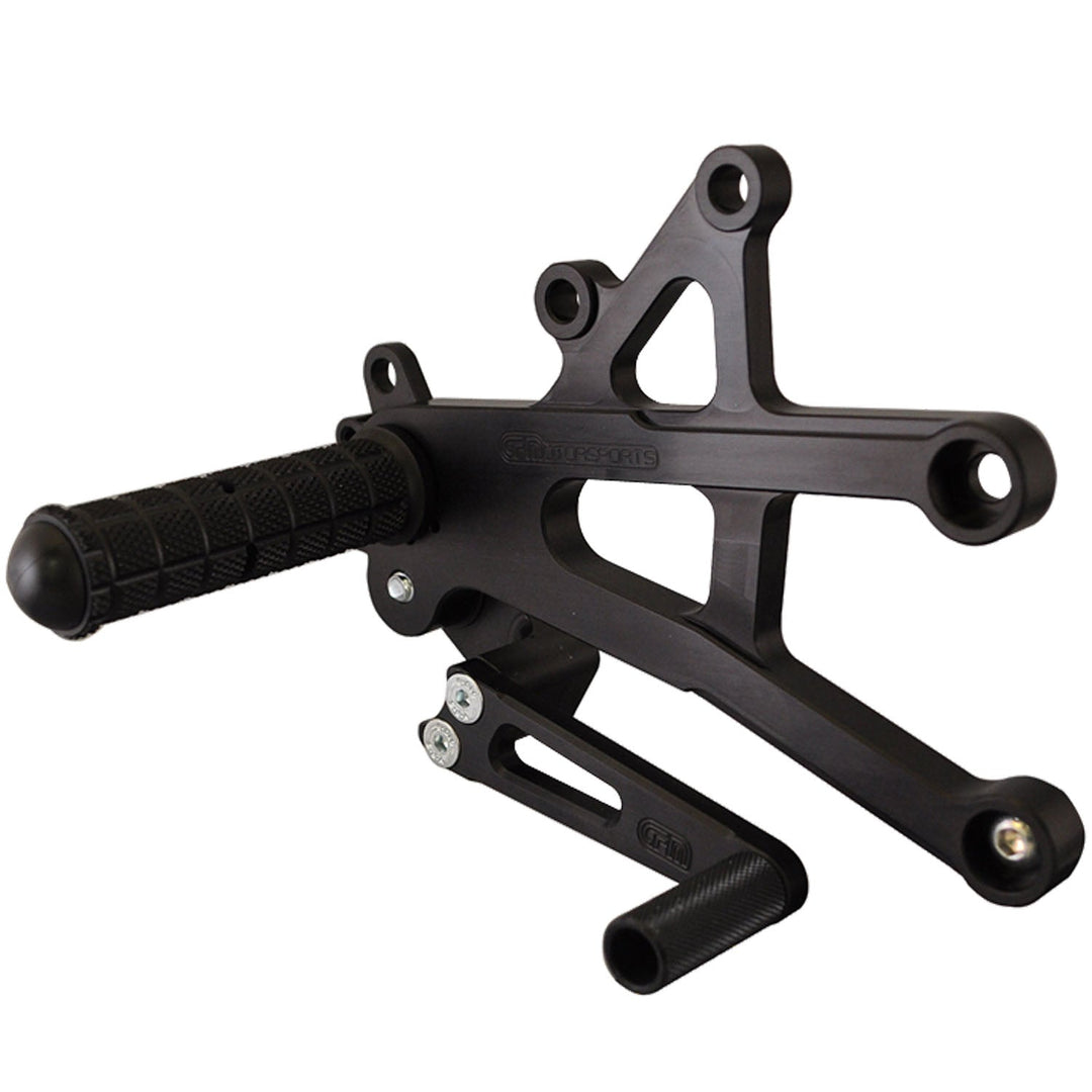 Woodcraft 2006-12 Triumph Daytona 675 Rearset - GP Shift