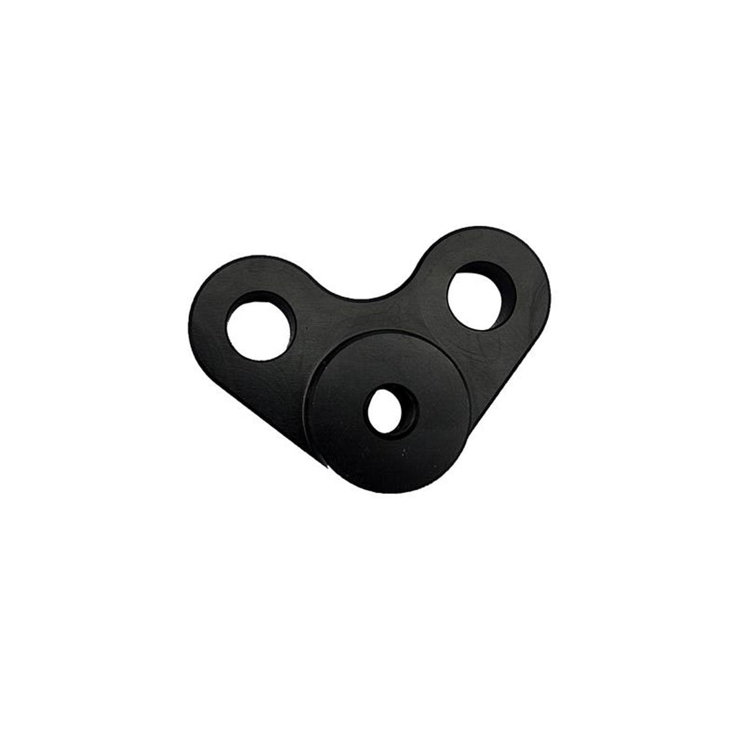 Woodcraft Triumph 675 GP shift pedal mount