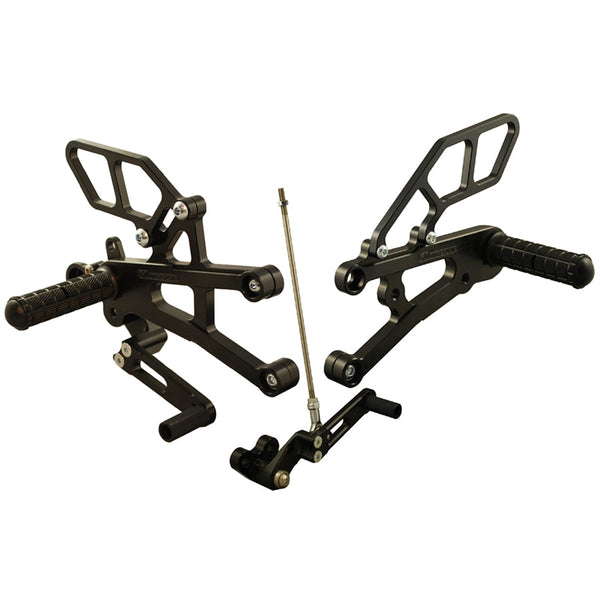 Woodcraft Triumph Daytona 675 Rearset - GP Shift w/o QS