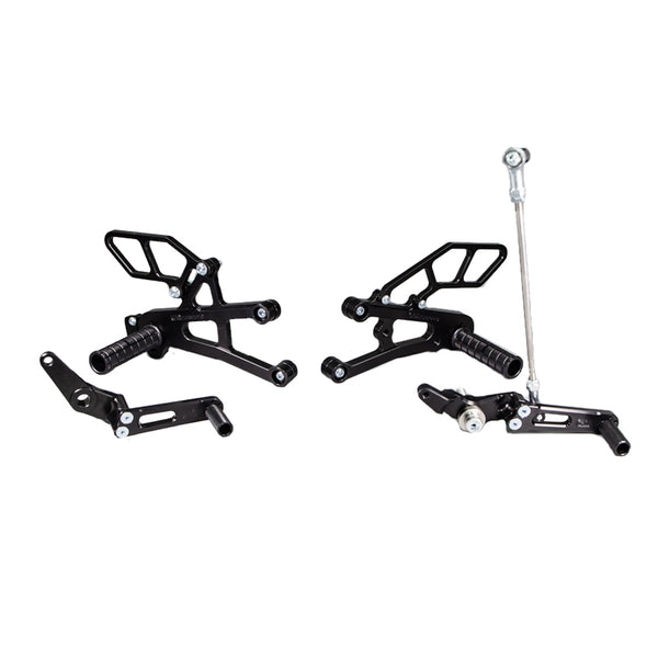 Woodcraft Triumph Street 765 Rearsets - GP Shift w/o QS