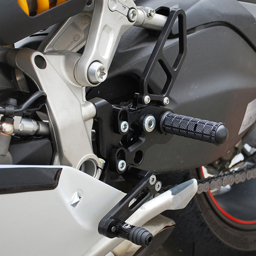 Woodcraft Ducati Panigale V2 thru 2024/899/959/1199/1299 GP Shift Complete Rearset