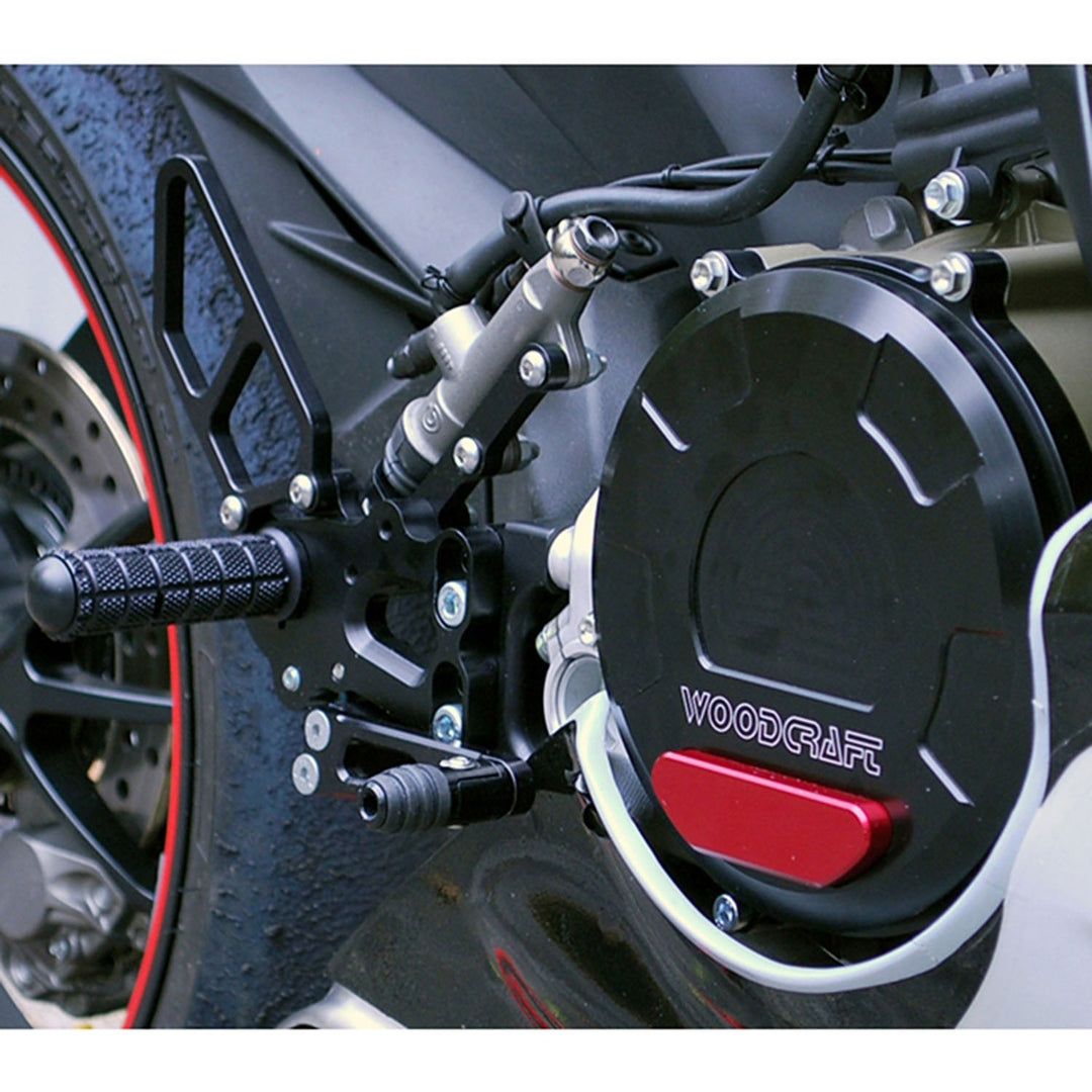 Woodcraft Ducati Panigale V2 thru 2024/899/959/1199/1299 GP Shift Complete Rearset