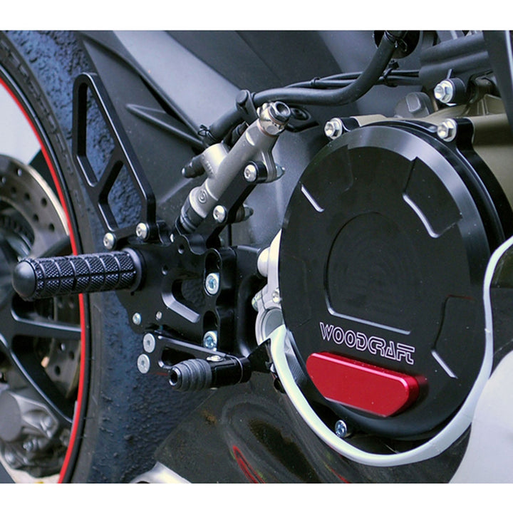 Woodcraft Ducati Panigale V2 thru 2024/899/959/1199/1299 GP Shift Complete Rearset