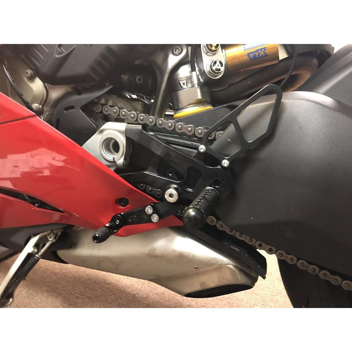 Woodcraft Ducati Panigale 2021-24 V4 Rearset Kit