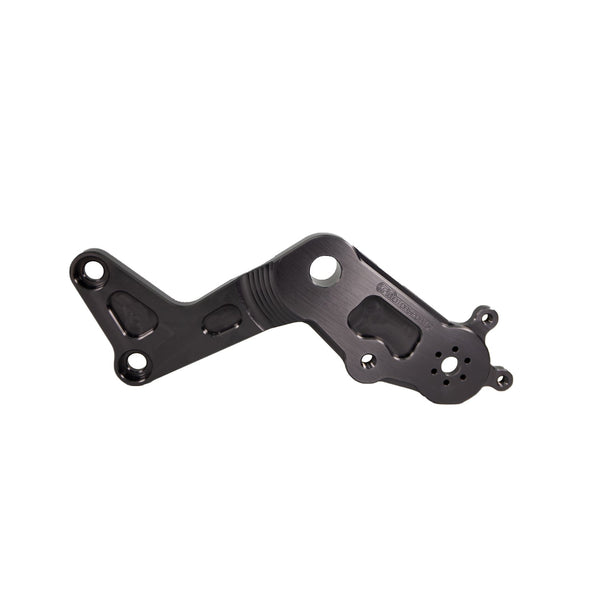 Woodcraft Ducati 696/1100 Monster LH Rearset bracket