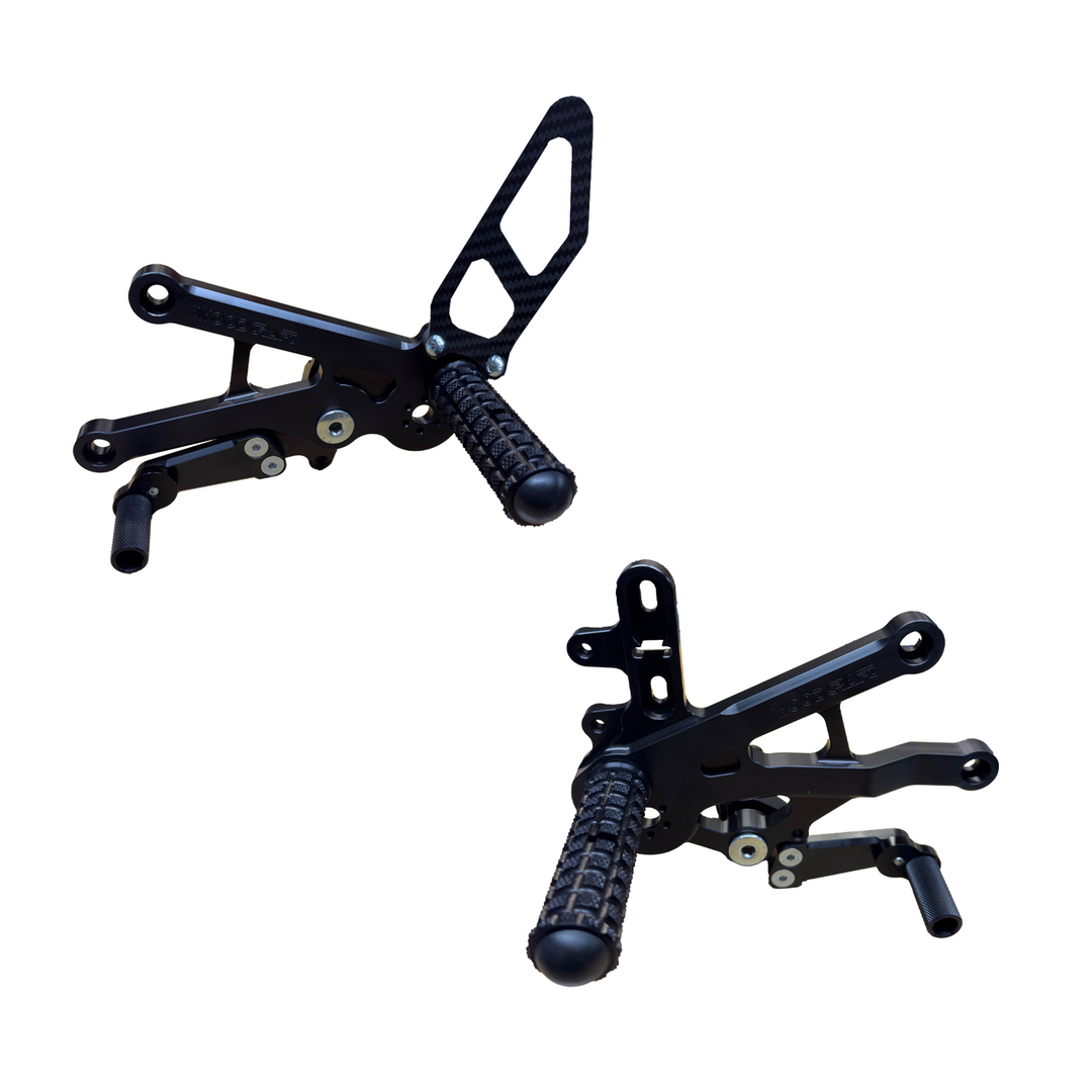 Woodcraft Ducati V4 Complete Rearset