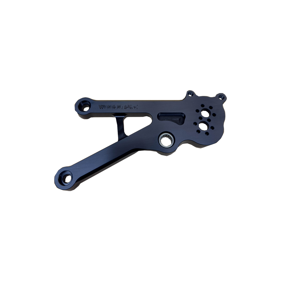 Woodcraft Ducati V4 LH Rearset bracket