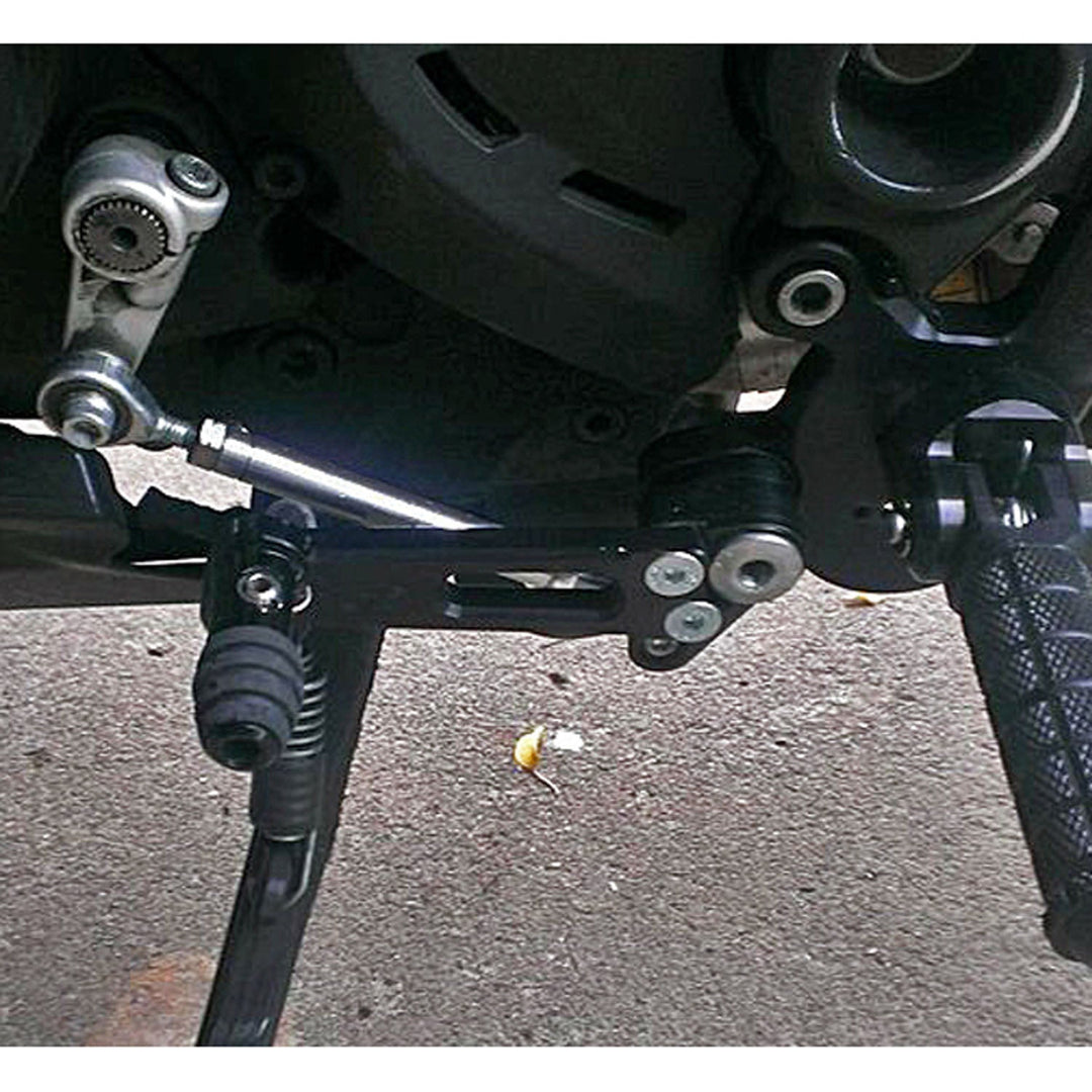 Woodcraft Ducati Diavel STD Shift Complete Rearset