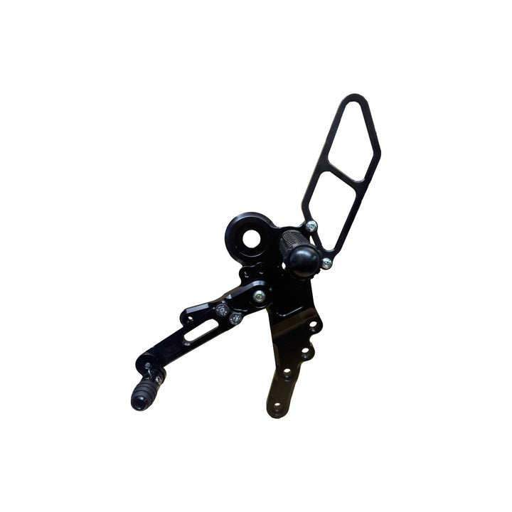 Woodcraft Ducati Hypermotard 698 Mono Rearset Kit - STD Shift