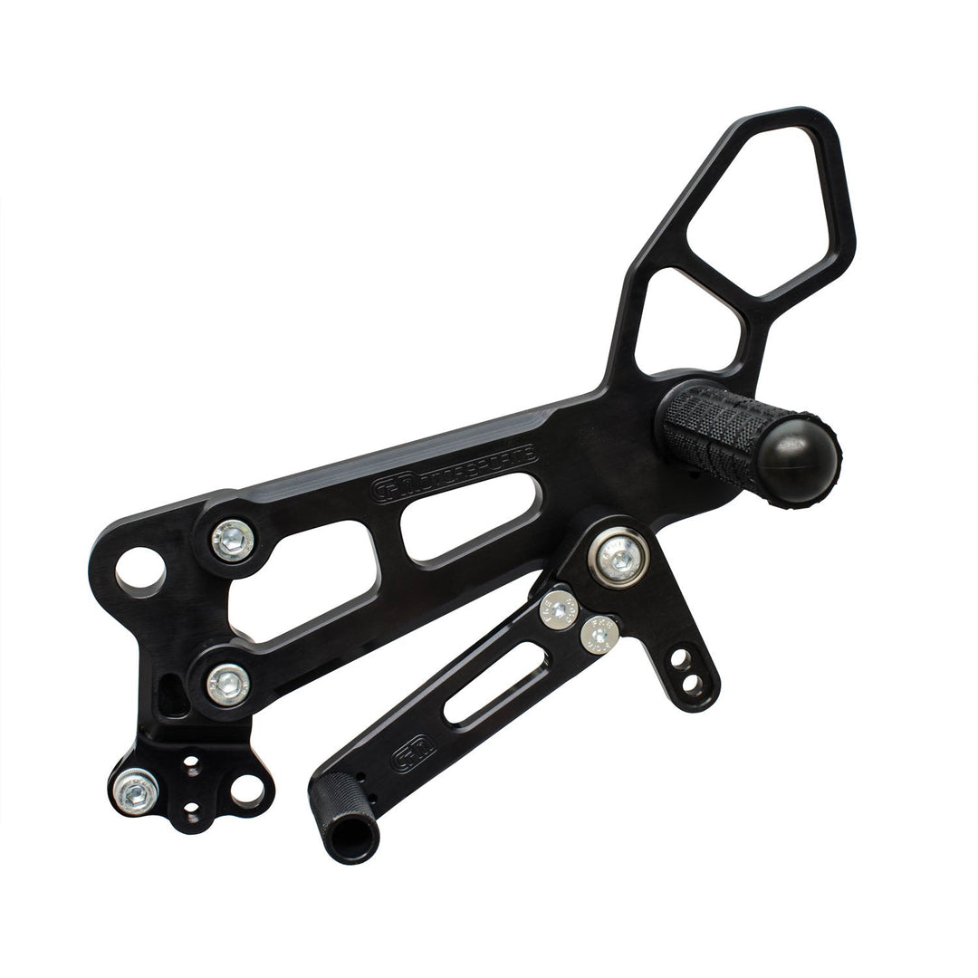 Woodcraft 2015-20 KTM RC390 Complete Rearset